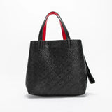 CH Fashion Brand Women's Handbag Large Capacity Casual Diagonal letter Silver Fox Is PU Leather Shoulder Bag