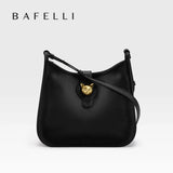 BAFELLI Genuine Leather Bucket Bag – Shoulder & Crossbody