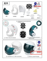 Astronaut Helmet With Movable Visor – Cosplay & Halloween