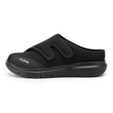 FitVille Men'S Half Slippers Diabetic Shoes Extra Wide 4E Adjustable Lightweight Casual Shoe For Swollen Feet Plantar Fasciitis