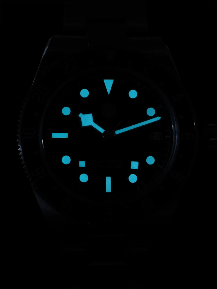 San Martin 39mm NH34 GMT Automatic Watch SN0109