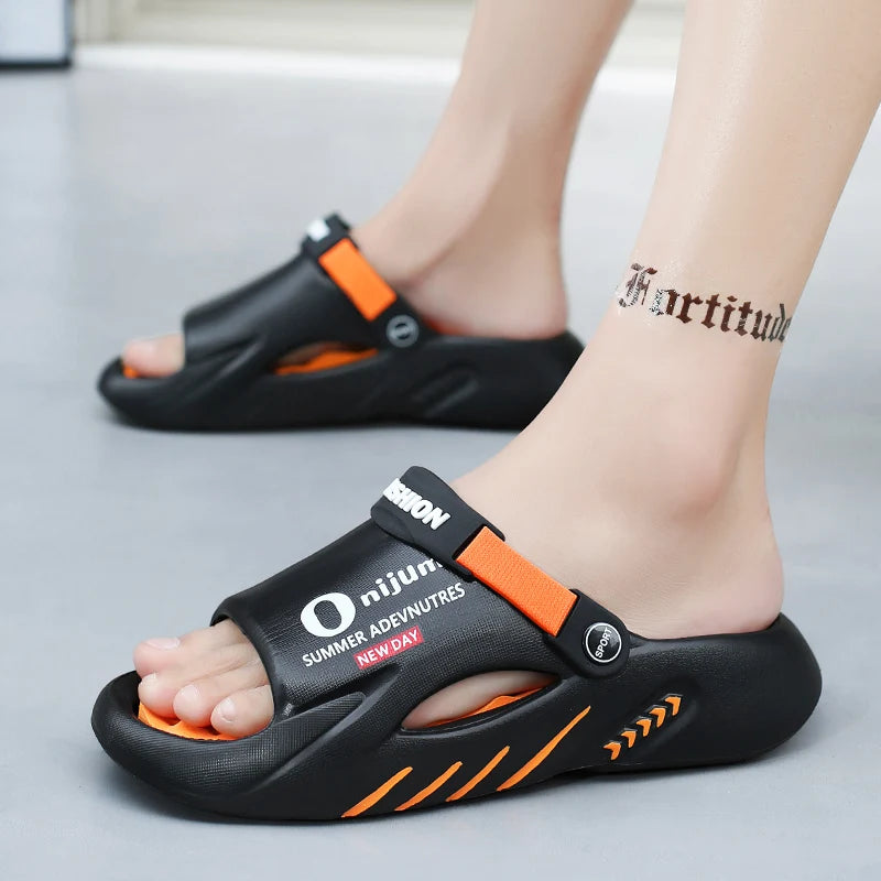 Men’s Ultra-Soft Platform Slides