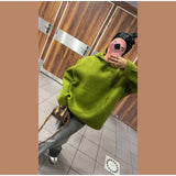 Women's Relaxed Hooded Pullover Sweater