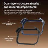 Aluminum Bumper Case for iPhone 17 & 18