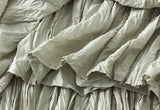 Women's Pleated Maxi Skirt – Elegant A-Line Beach Style