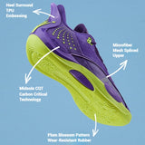 361 Degree Team Joker Men Basketball Shoes CQT Stable Rebound Anti-slip Wear-resistant High-top Combat Male Sneakers 572511105