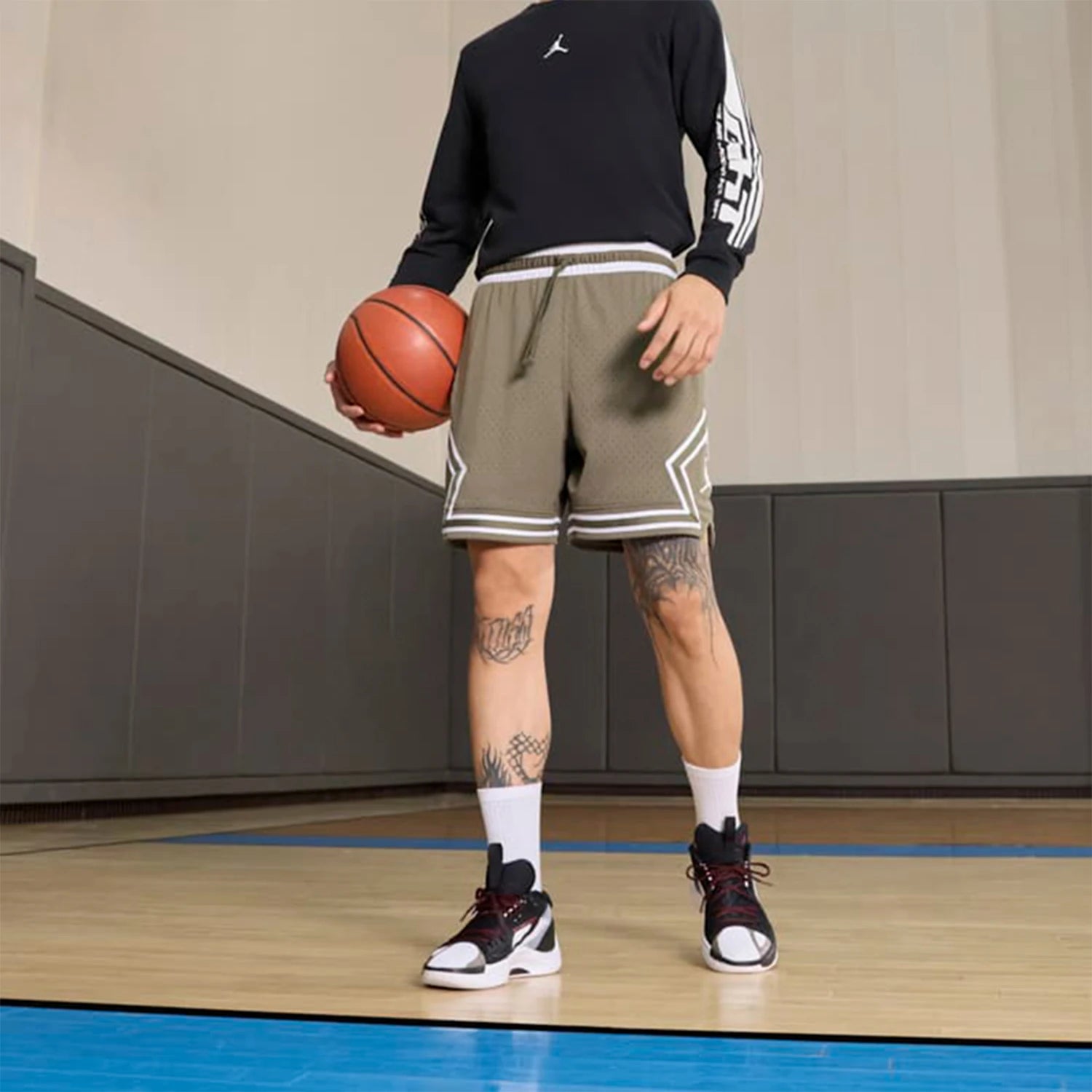 Nike Air Jordan Zoom Men's Low-Top Basketball Shoes