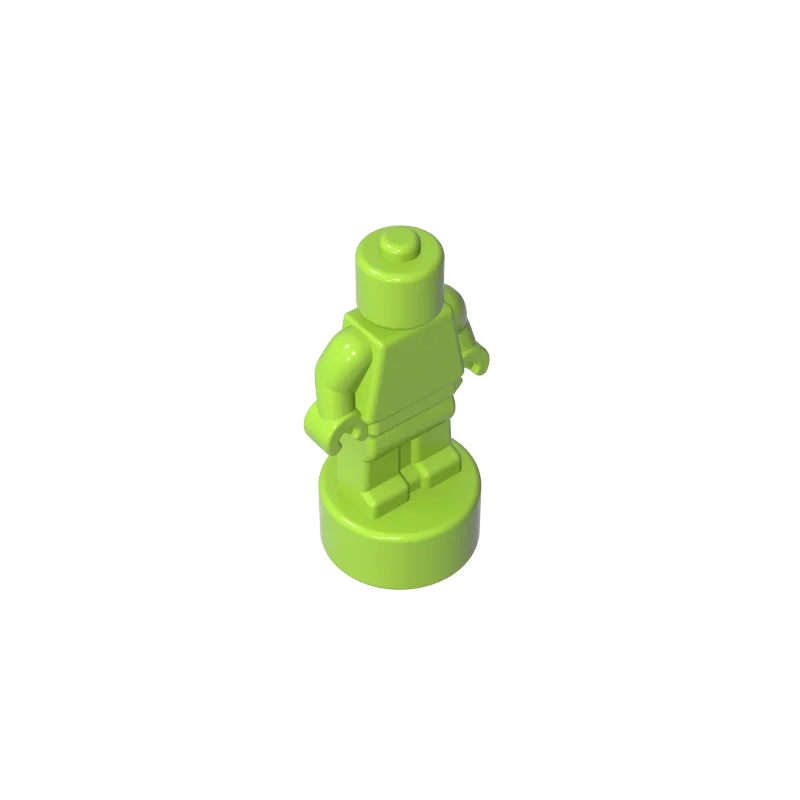 Gobricks 10PCS G90398 Minifig Bricks Trophy Statuette Parts Compatible MOC Building Block Adult DIY Creative Gift Toy Model