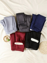 Women’s Fleece-Lined Thermal Yoga Pants