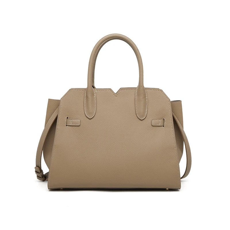Hot Seller ZOOLER Quality Handmade 100%  Genuine Leather Women Handbag Luxurious Tote Shoulder Bags Female Business Use#YC368