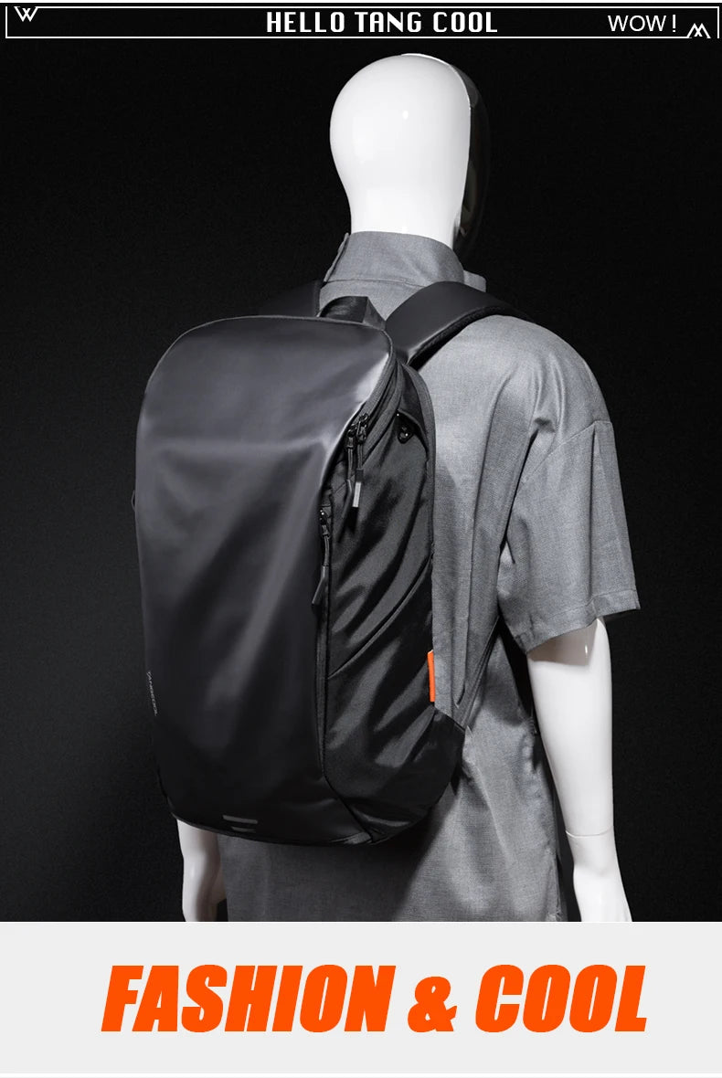 TANGCOOL Men Backpack Large Capacity 17 Inch Laptop Business Work Travel Backpack for Male Women Schoolbag