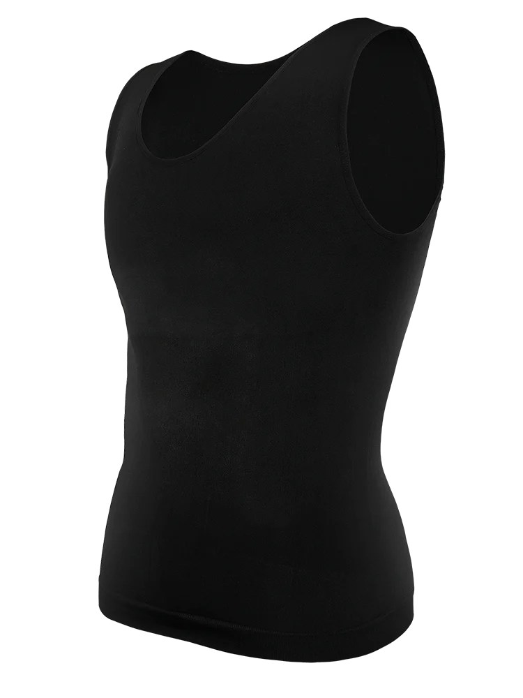 Men Body Shaper Slimming Compression Vest Undershirt Sexy Waist Trainer Tank Top Belly Control Workout Weight Loss Shapewear