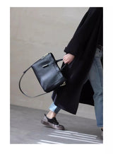 Luxury Women Handbag 100% Real Cow Leather Temperament Single Shoulder Messenger Bag Stuitable For Commuting