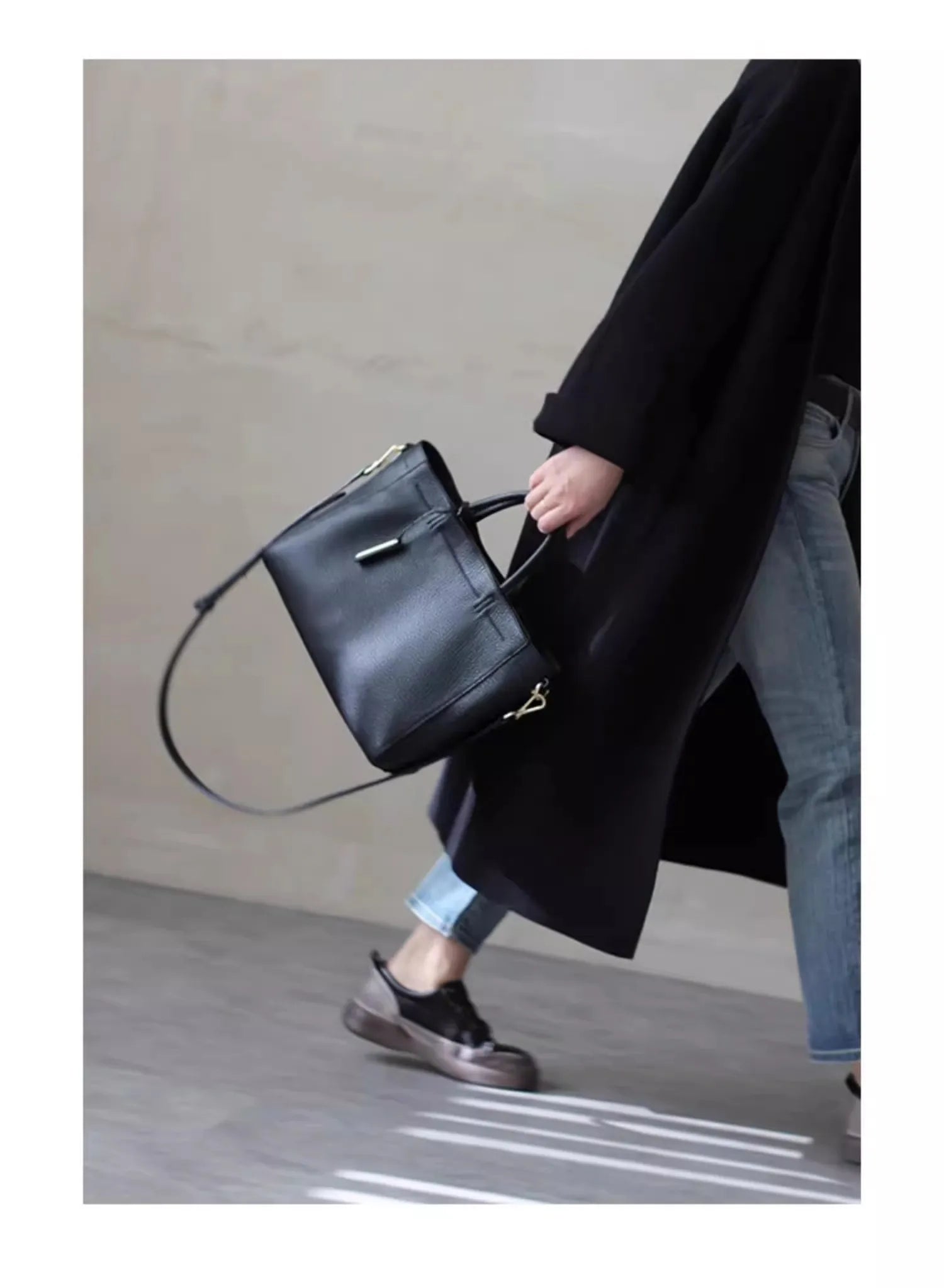 Luxury Women Handbag 100% Real Cow Leather Temperament Single Shoulder Messenger Bag Stuitable For Commuting