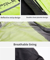 POLE All-Weather Riding Raincoat Set for Men & Women