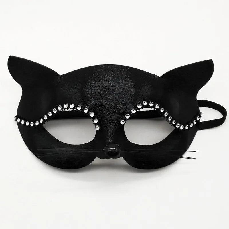 Elegant Lace Masquerade Mask