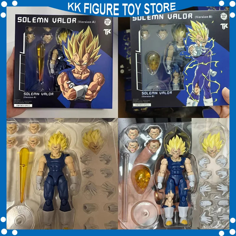 Dragon Ball Majin Vegeta Battle Damage Action Figure