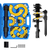 SucceBuy Strut Spring Compressor Macpherson Strut Spring Compressor Kit Interchangeable Fork Strut Coil Extractoror Remover Tool