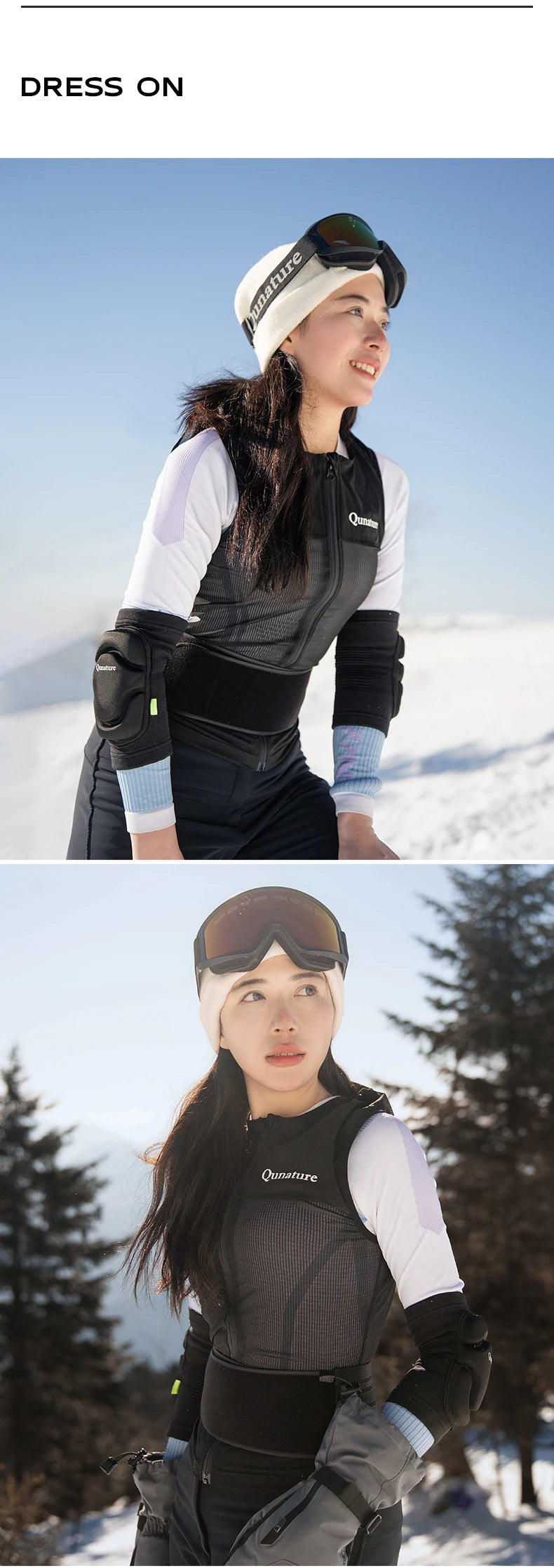 Qunature Ski Protection Vest – Men & Women
