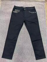 BILLIONAIRE BLSK CPRT Jeans Men 2026 Spring Summer new fashion Embroidery comfortable elasticity outdoors Big size 34-42 Pants