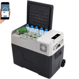 Succebuy 15-55L Portable Cooler Electric Compressor 12V/24V DC 110-240V AC Freezer Refrigerator for Home