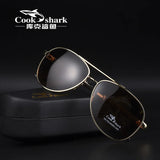 Cook polarizer color-changing sunglasses male driver fishing sunglasses day and night driving special glasses tide