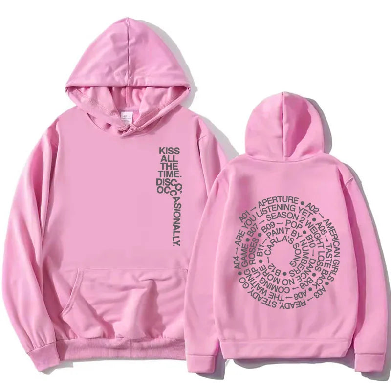 Harry Styles Disco Graphic Fleece Hoodie