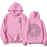 Harry Styles Disco Graphic Fleece Hoodie