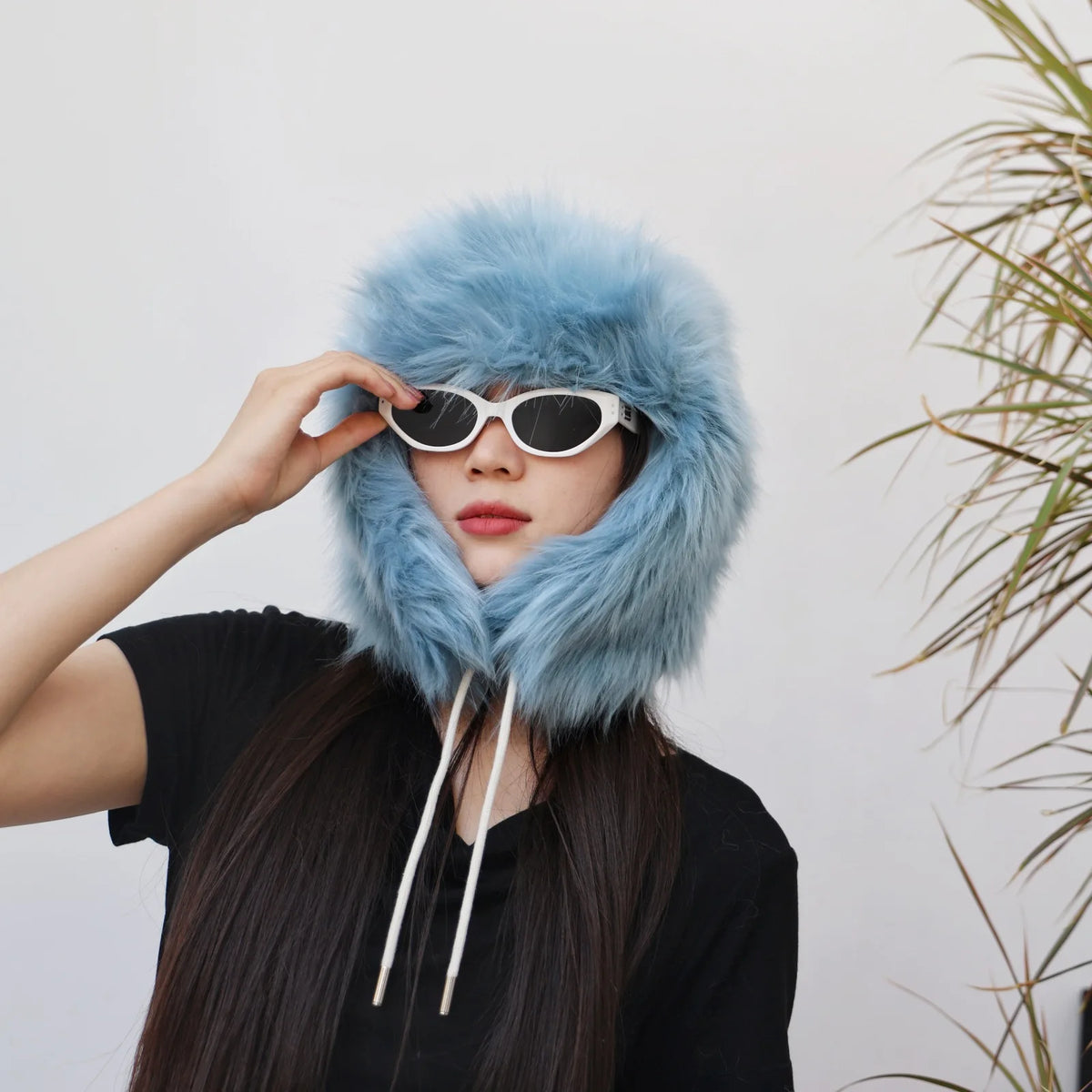 Leopard Print Faux Fur Winter Bomber Hat