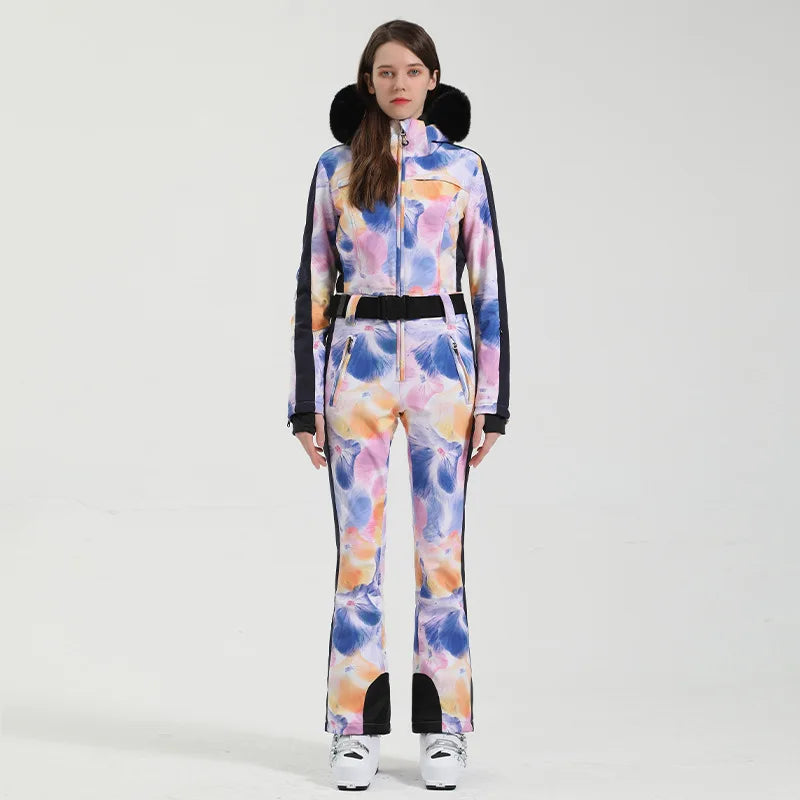 Women’s Pro-Insulated One-Piece Ski Suit
