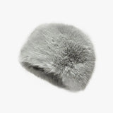 Soft Faux Fur Bucket Hat Women Winter Faux Fur Hat Luxury Fluffy Plush Russian Style Hat Personality Fishermen Hat шапка женс