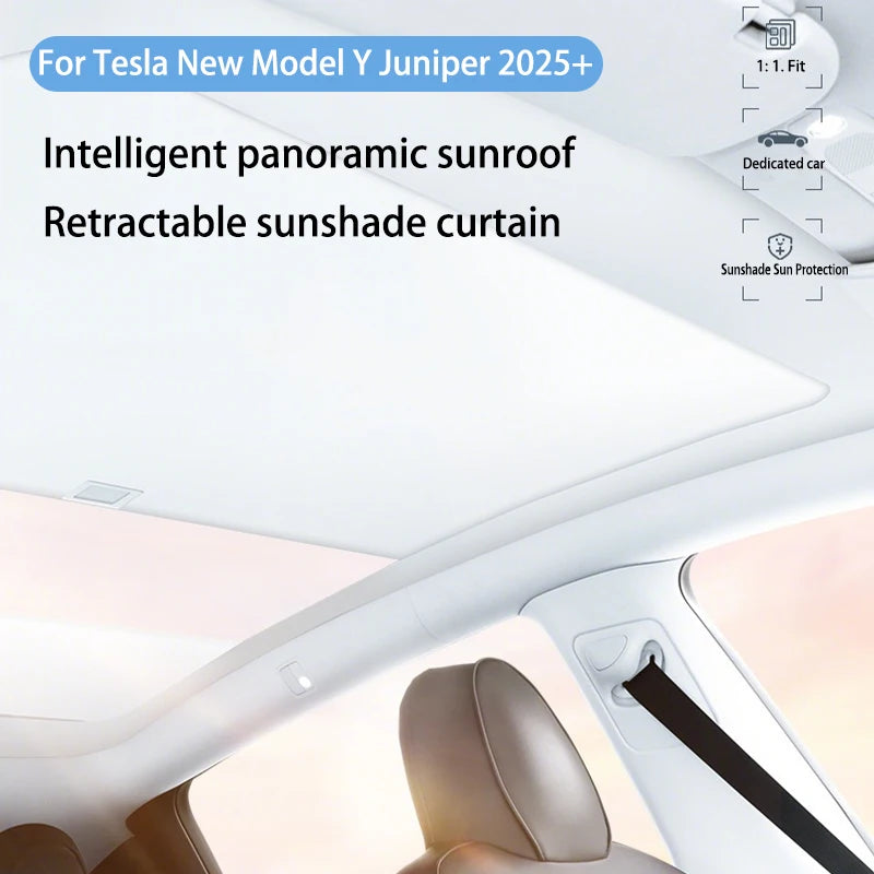 Tesla Model Y Juniper 2025 Premium Sun Shade Kit