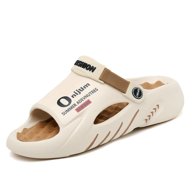 Men’s Ultra-Soft Platform Slides