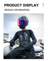 Summer Men Motorcycle Soft Armor Jacket CE Level 2 Moto Body Armor Clothing Male Motocross Protection Riding Protective Gear