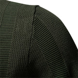 AIOPESON Men's Striped Mesh Polo Shirt | Breathable & Elegant