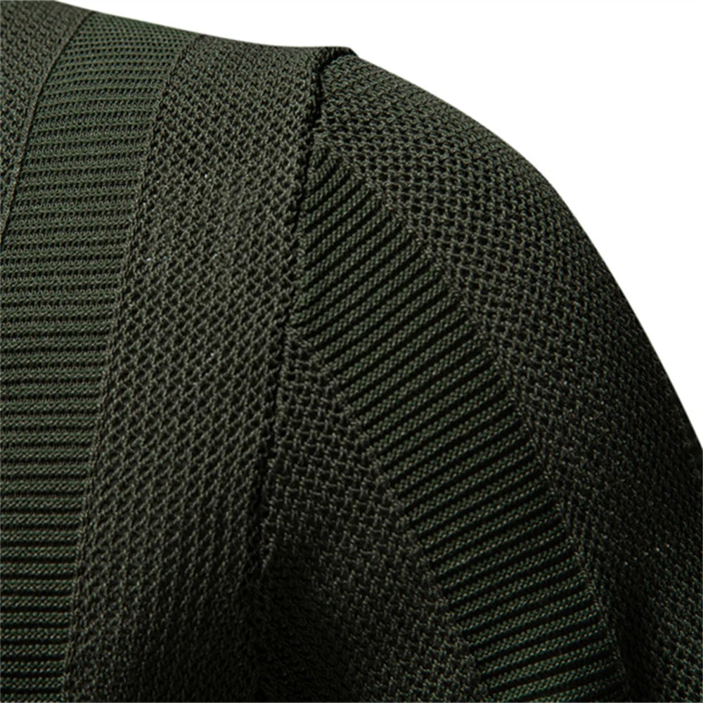 AIOPESON Men's Striped Mesh Polo Shirt | Breathable & Elegant