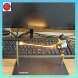 Rechargeable Dragon Ball Gogeta Lamp Gogeta Ligh Son Goku Light Lamp Magnet Light Model Kakarotto Kamehameha Wave Vegetmagnetic 