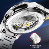 HANBORO Chime Series Automatic Mechanical Watch for Men