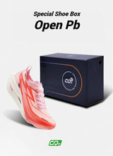361 Degrees Flame 3.5 Men Running Shoes Carbon Plate Racing Marathon Professional Cushioning Anti-slip Male Sneaker 672512215F