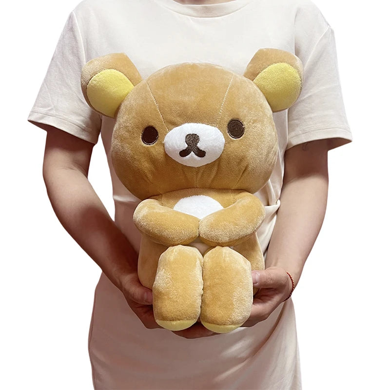 Rilakkuma & Strawberry Bear Plush Doll | Kawaii Gift