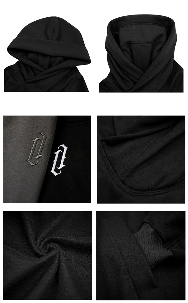 Men’s Graphic Drawstring Hoodie