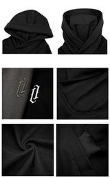 Men’s Graphic Drawstring Hoodie