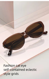 CAPONI Cat Eye Polarized Sunglasses for Women