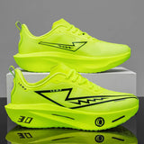 Men Marathon Running Shoes Carbon Plate Training Race Sports Outdoor Breathable Lightweight Women Comfortable Athletic Sneakers