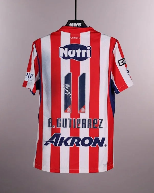 2026 Chivas De Guadalajara 3D Printed Football Jersey Men Breathable Quick Drying Short Sleeved T-shirt Family Matching Clothing