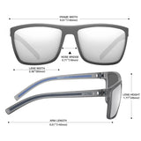 Zenottic Men's Polarized Sunglasses – UV400 TR90 Frame