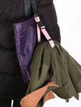 Travel Luggage Strap with Backpack Clip