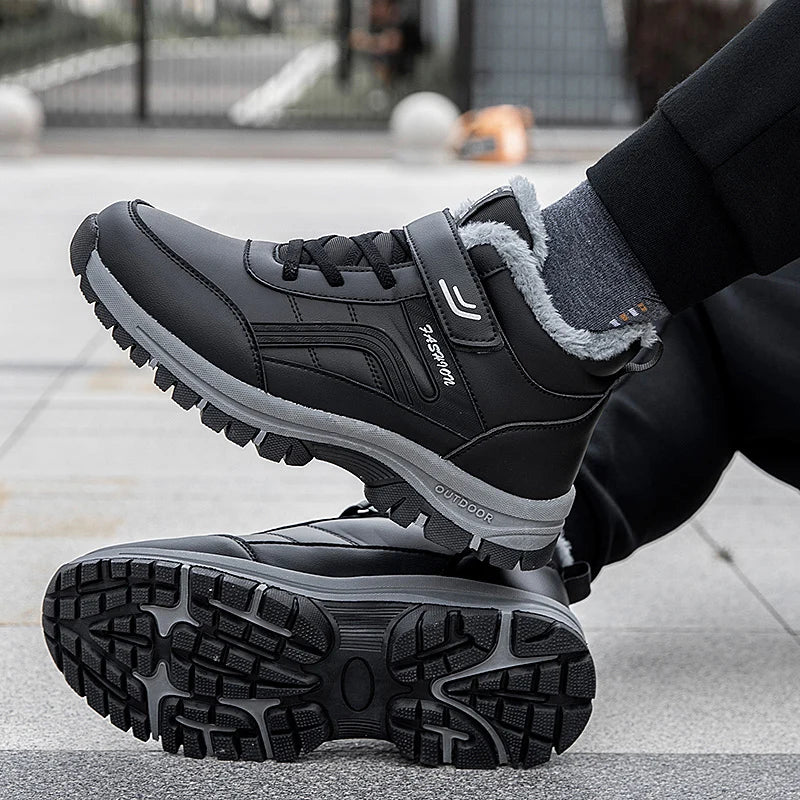Men’s Waterproof Winter Snow Boots