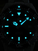 San Martin New 40-44mm Luxury Men's Diver Watch Classic High Quality NH35 YN55 Automatic Mechanical Sapphire BGW-X1 20Bar SN0009