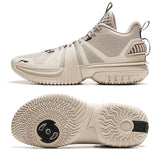 Li-Ning Men's BAD5 STORM 2024 WNTR Outdoor Basketball Shoes LIGHT FOAM PLUS Cushion TUFF OS Wearable LiNing Sneakers ABFU051